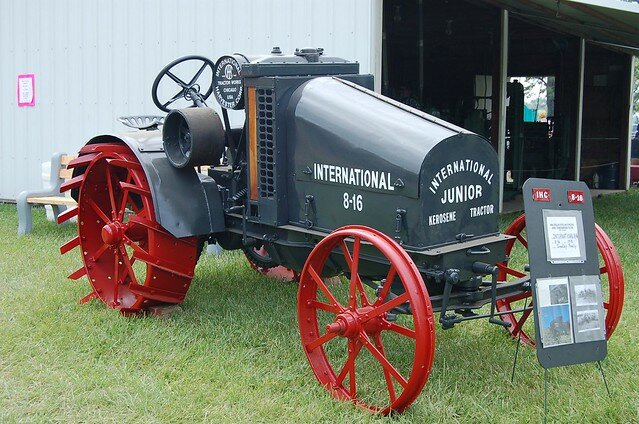 POWER TAKE-OFF (PTO) SHAFT APPEARED.