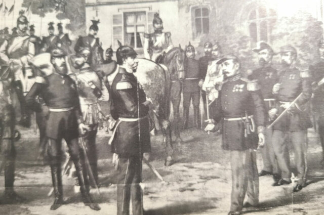 Francia pierde Alsacia-Lorena