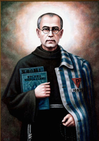 Maximiliano kolbe
