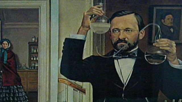 Descubrimiento de la Pasteurización por Louis Pasteur y su aplicación a la leche, vino y cerveza.