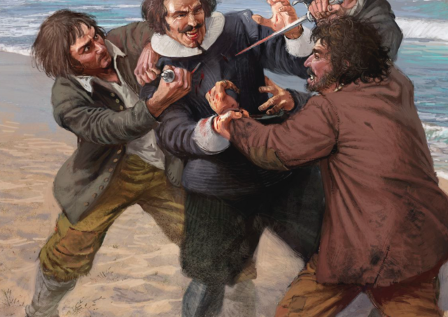 asesinato de Virrey en Barelona