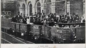 Primer metro en Londres