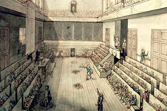 Incio de sesiones de la Convención