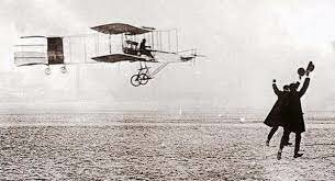 Primer vuelo en aeroplano de los hermanos Wright