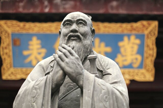 Confucius is Born