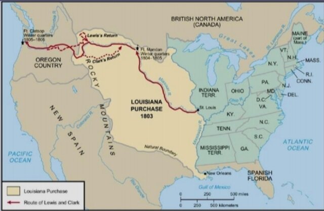 The Louisianna purchase
