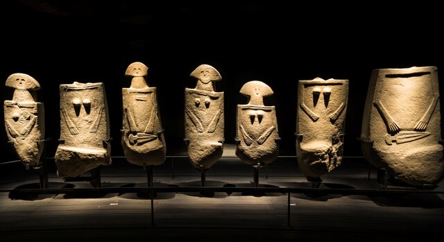 STATUA STELE DELLA LUNIGIANA