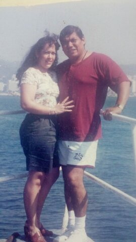 Mis padres se conocen.