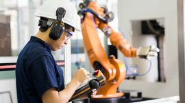 Timeline: Historia de la mecatrónica (Mario Barajas Barrón)