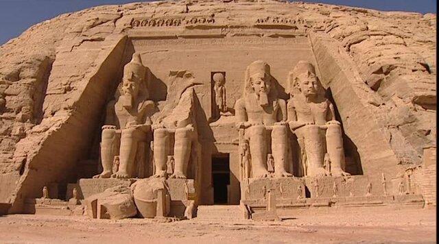 TEMPIO DI ABU SIMBEL