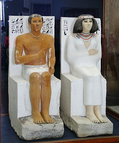 RAHOTER E SUA MOGLIE NOFRET