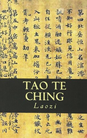 The Tao Te Ching is written