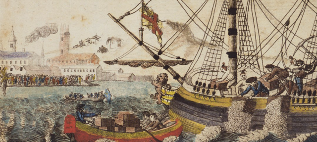 Boston Tea Party