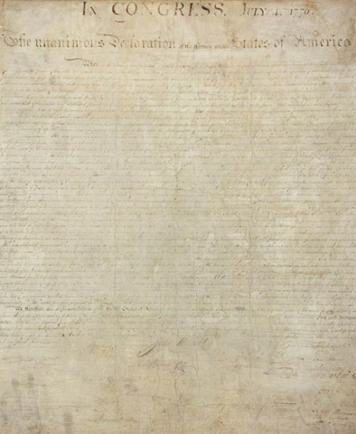 Declaration of Independence