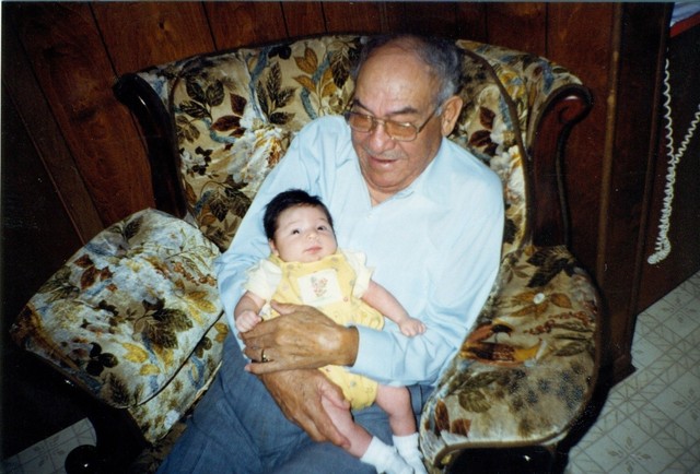 The day I met my great grandfather