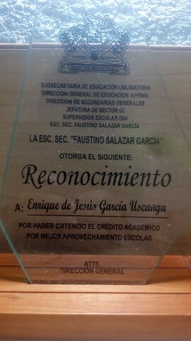 Salgo de la secundaria