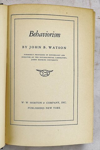 Behaviorism