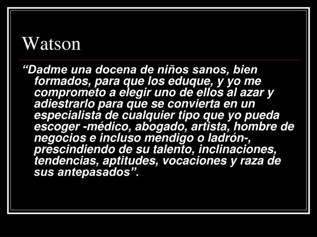 Técnicas de modificación de conducta