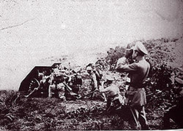 Invasión Puerto de Leticia