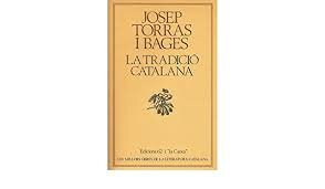 Publicació de "La tradició catalana"