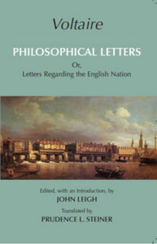 Voltaire published Philosophic Letters to the English