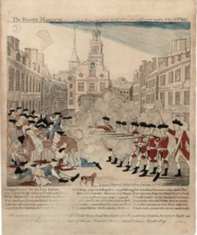 The Boston Massacre