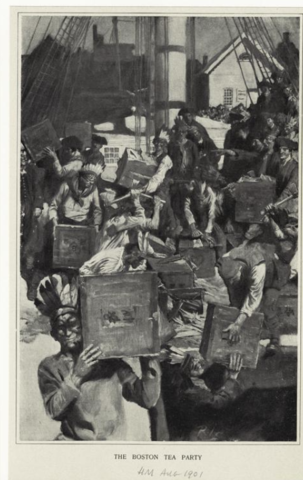 The Boston Tea Party