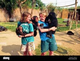 The Jane Goodall Sanctuary was founded