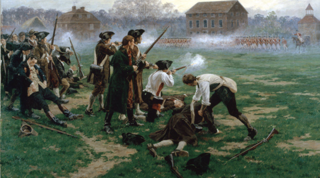 The Battle of Lexington