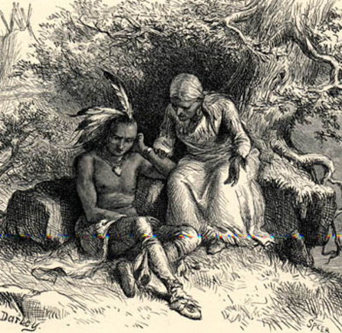 "The Song of Hiawatha" First Published