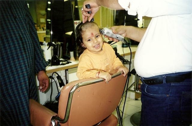 My First Hair Cut