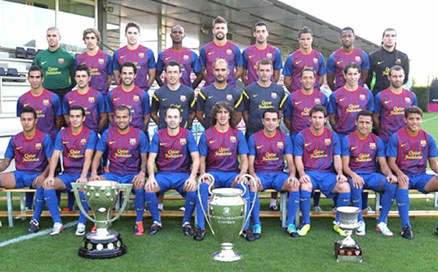 El Barça guanya el primer triplet.