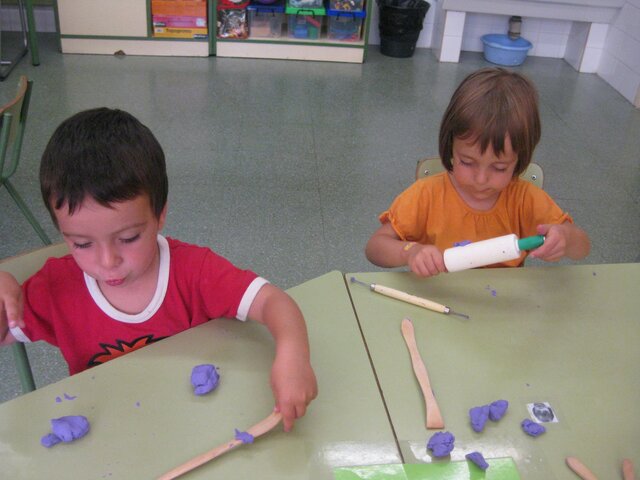 El primer dia a l'escola