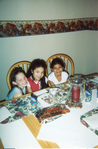 My 8th Birthday Party