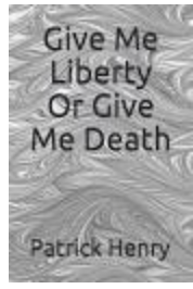 Patrick Henrys speech