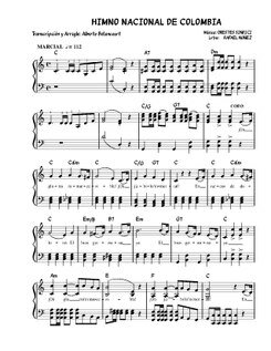Himno nacional de Colombia
