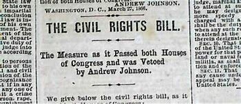 Civil Rights Act of 1866