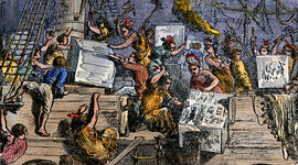 Timeline: Boston Tea Party