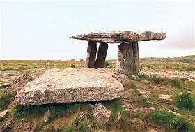 1st Megaliths in Brittany and Ireland