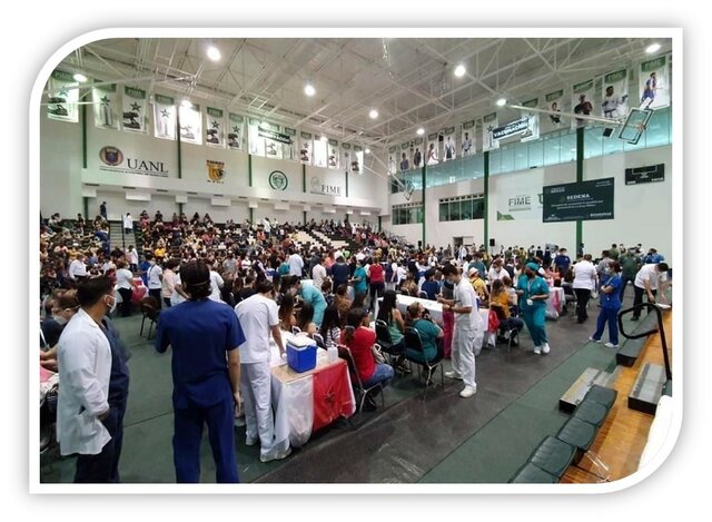 SEP supervisa vacunación del personal educativo en Nuevo León