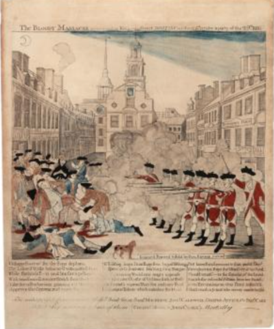 The Boston Massacre