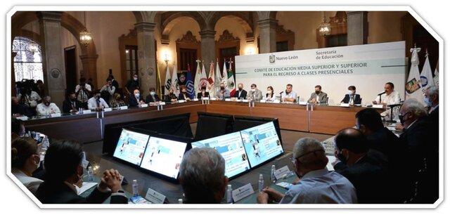 Acuerdan Rectores estrategia para el regreso gradual a clases presenciales