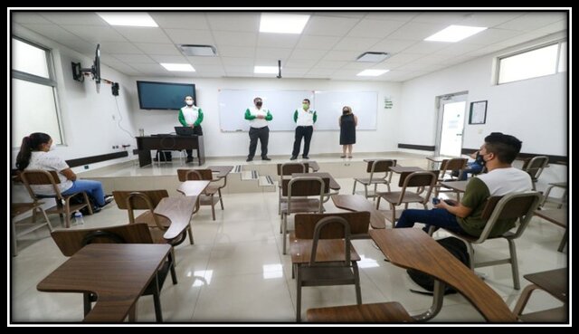 Inicia FIME el uso de las Aulas Híbridas