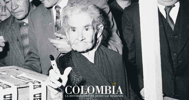 DERECHO AL VOTO- COLOMBIA