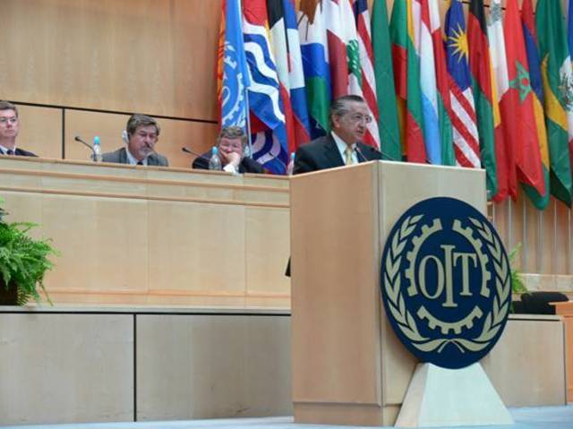 ORGANIZACION INTERNACIONAL DEL TRABAJO.