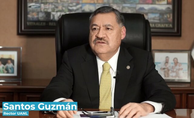 Nuevo Rector de UANL desea regreso presencial al 100%