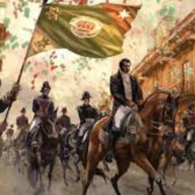 Timeline: Consumación de la Independencia y el surgimiento del estado de Jalisco.