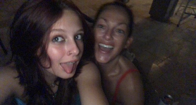 my mom almost died