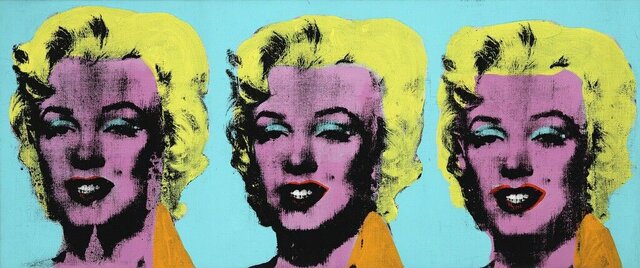 Three Marilyns