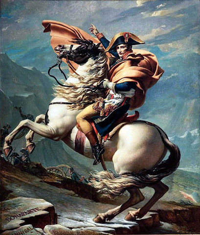 Napoleon take power in France